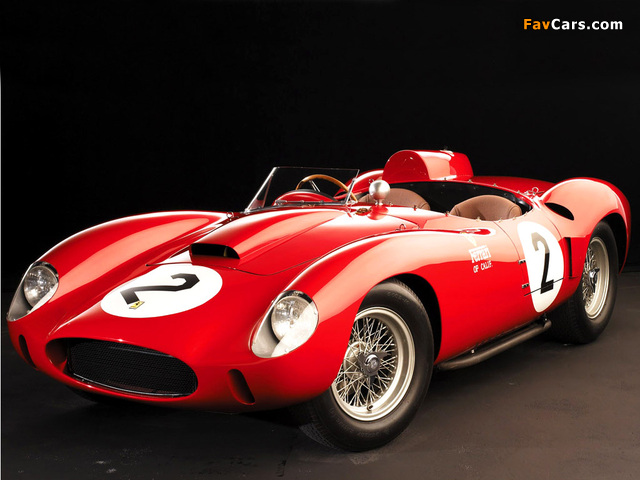Pictures of Ferrari 412 S 1958 (640 x 480)