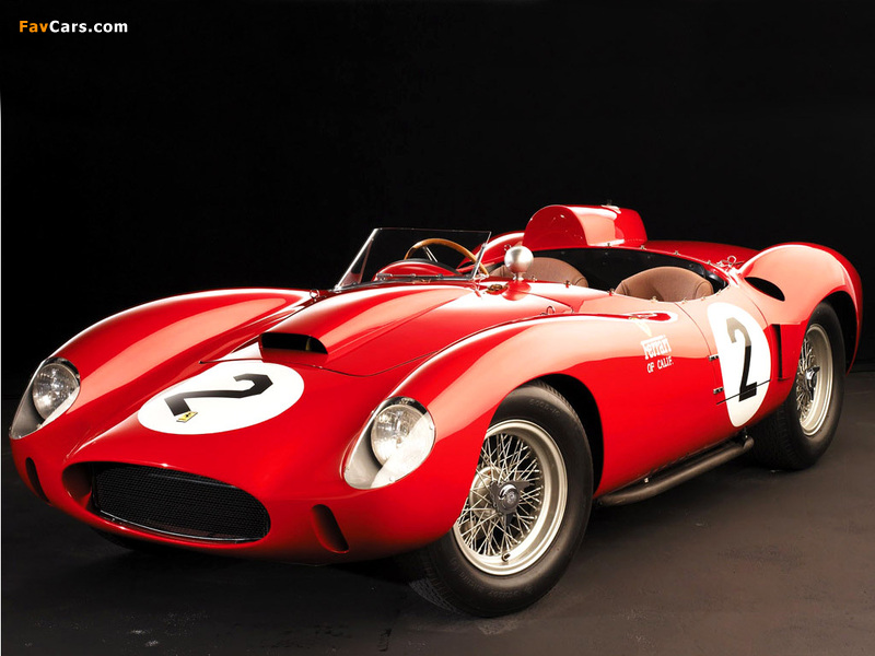 Pictures of Ferrari 412 S 1958 (800 x 600)