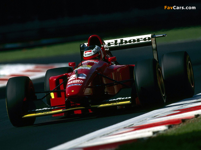 Pictures of Ferrari 412 T1 1994 (640 x 480)