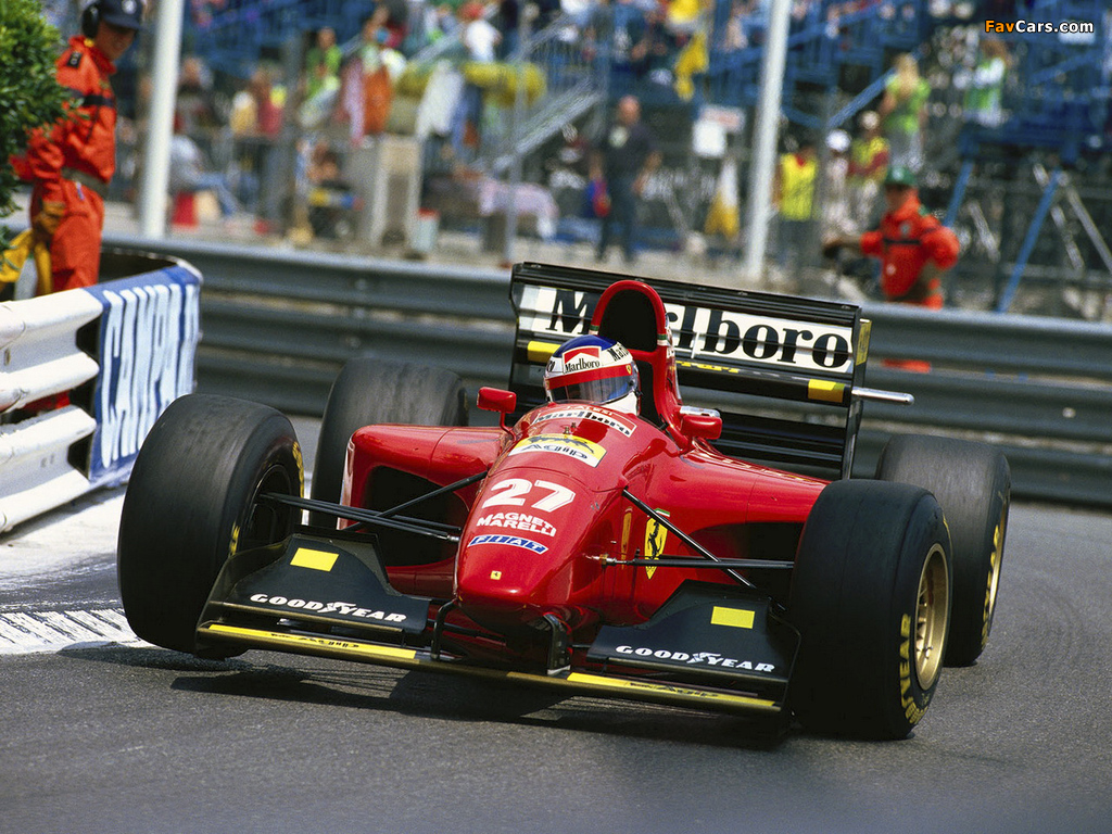 Pictures of Ferrari 412 T1 1994 (1024 x 768)