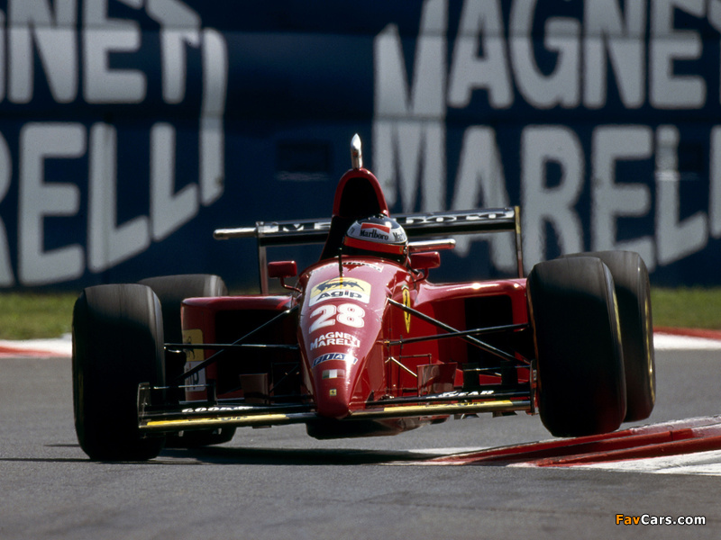 Pictures of Ferrari 412 T2 1995 (800 x 600)