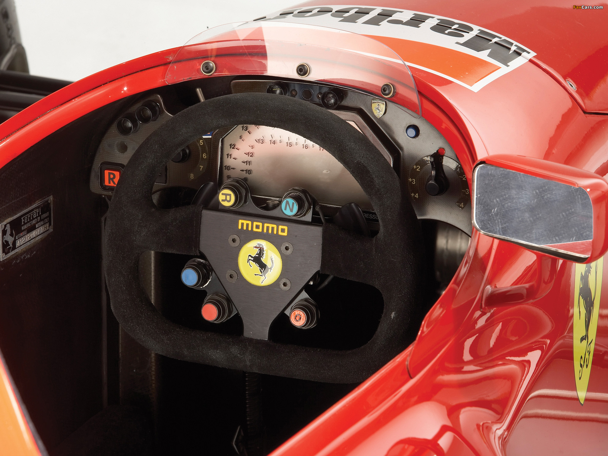 Pictures of Ferrari 412 T2 1995 (2048 x 1536)