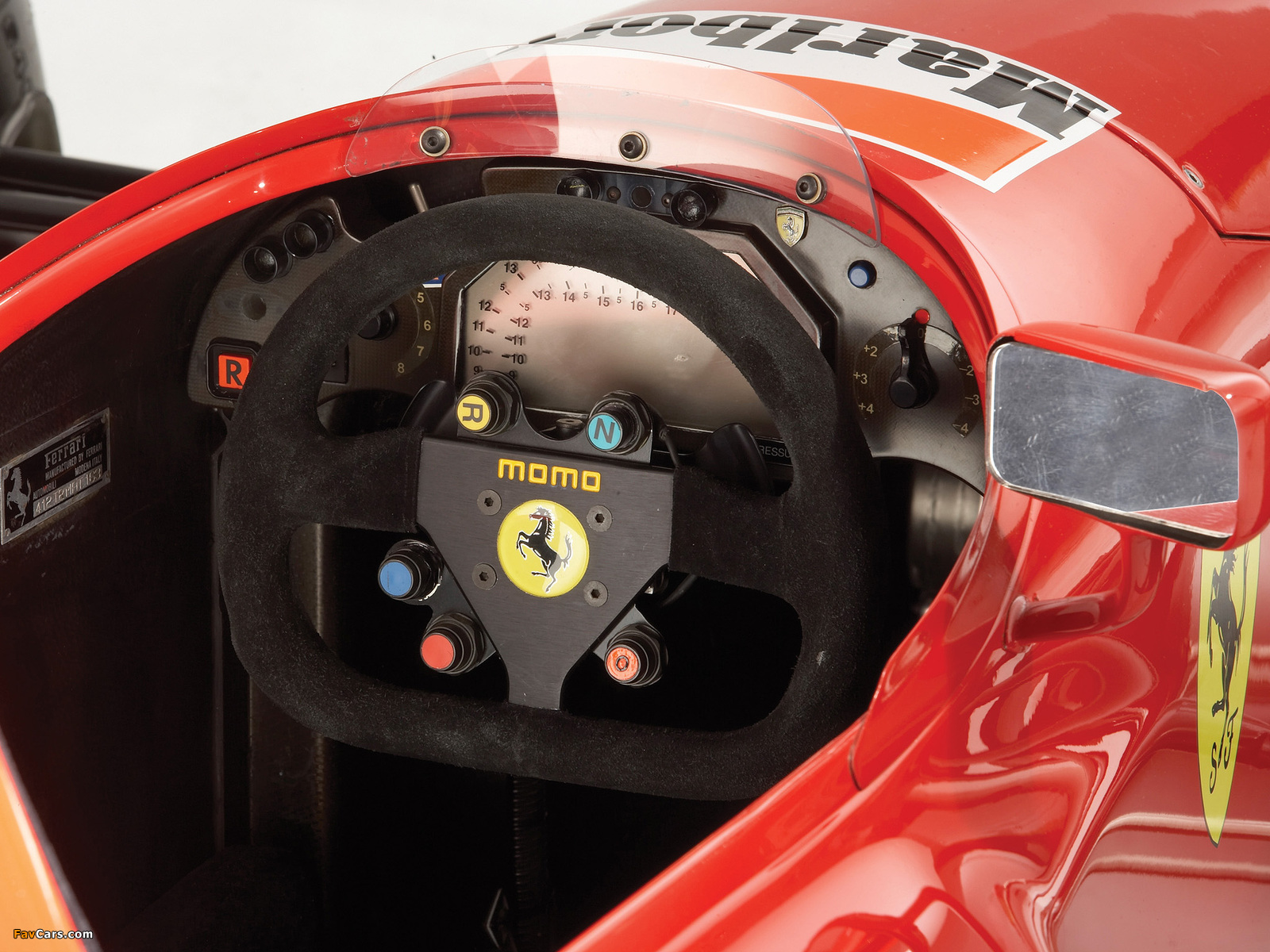 Pictures of Ferrari 412 T2 1995 (1600 x 1200)