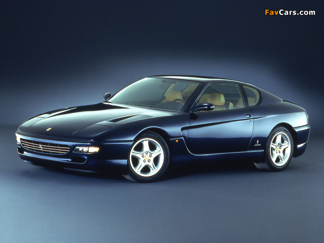 Ferrari 456 GT 1993–98 images (640 x 480)