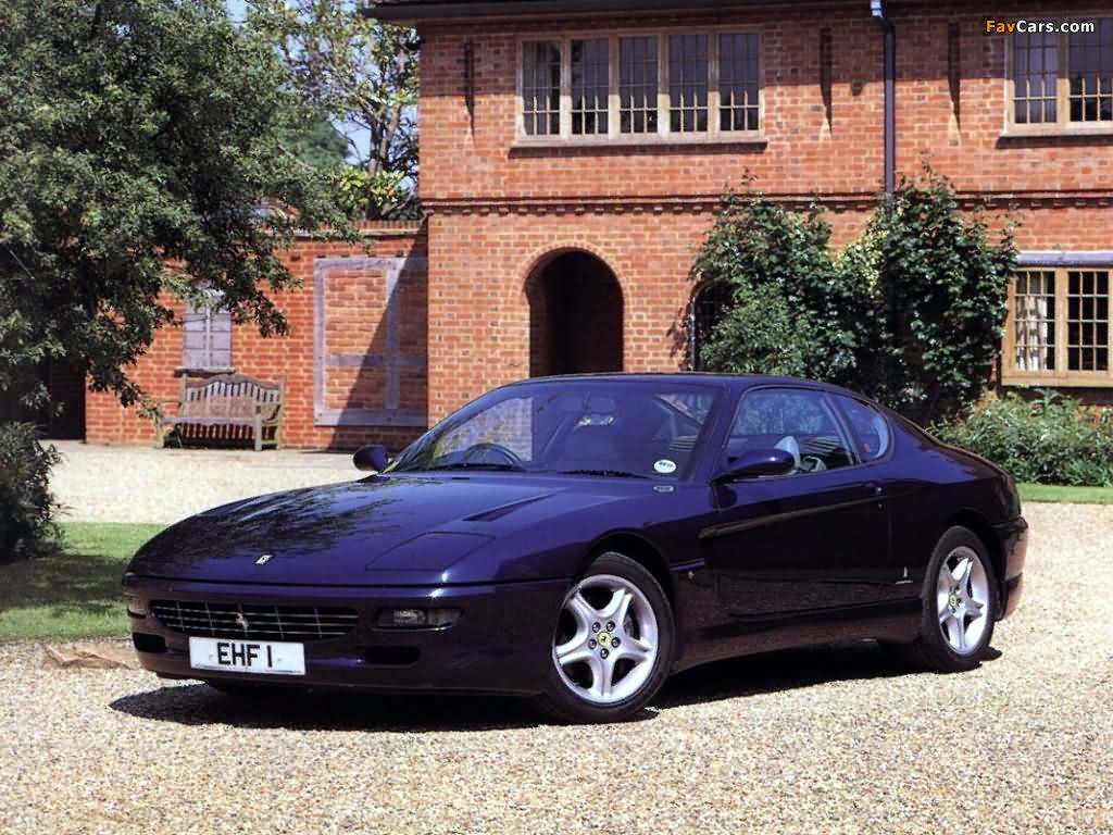 Ferrari 456 GT 1993–98 images (1024 x 768)