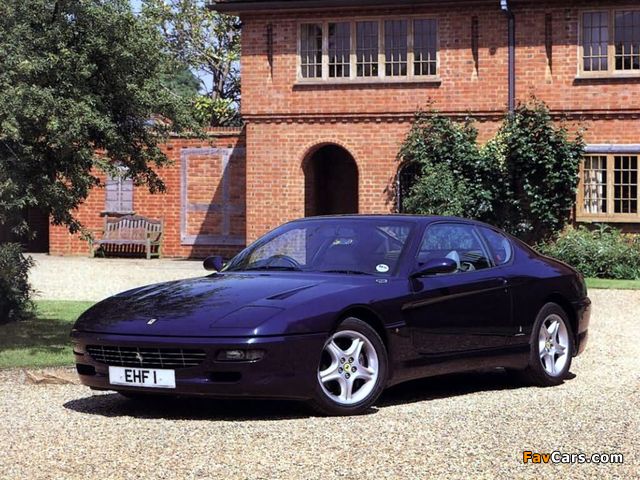 Ferrari 456 GT 1993–98 images (640 x 480)