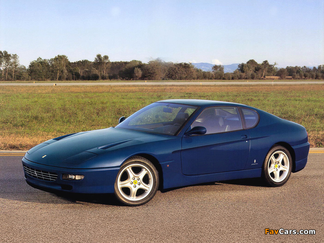 Ferrari 456 GT 1993–98 photos (640 x 480)
