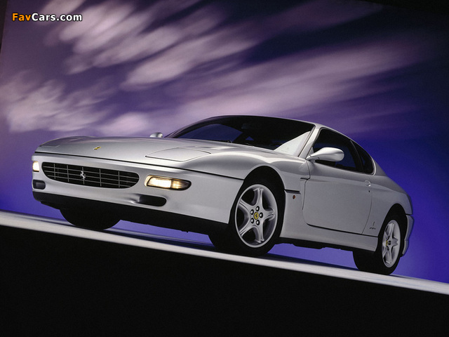 Ferrari 456 GT 1993–98 wallpapers (640 x 480)