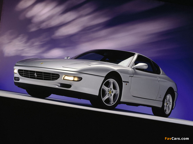 Ferrari 456 GT 1993–98 wallpapers (800 x 600)