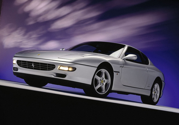 Ferrari 456 GT 1993–98 wallpapers