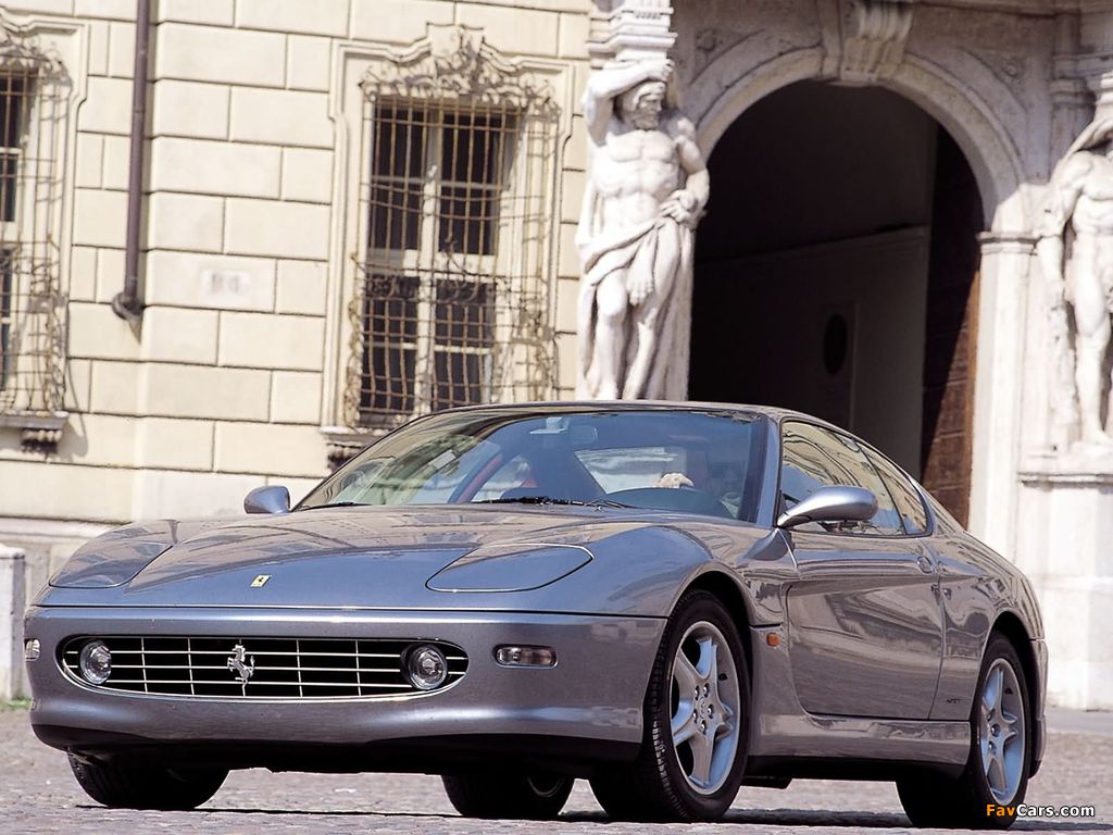 Ferrari 456 M GT 1998–2003 pictures (1024 x 768)