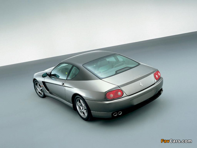 Ferrari 456 M GT 1998–2003 pictures (640 x 480)