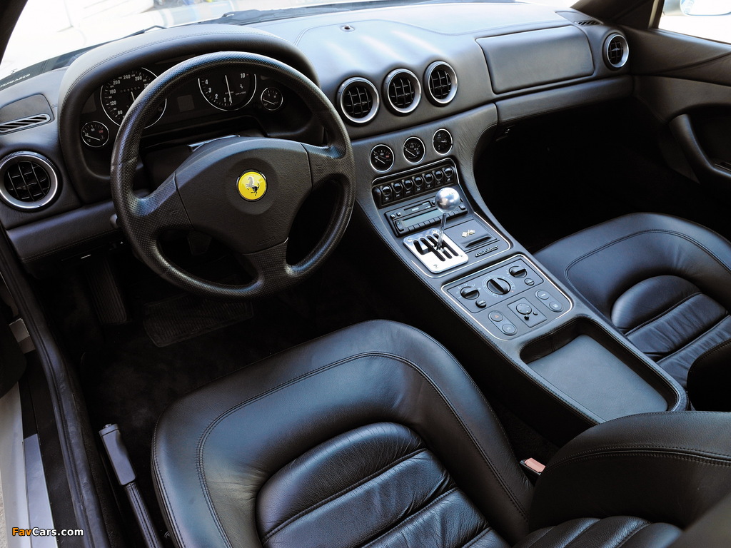 Ferrari 456 M GT 1998–2003 pictures (1024 x 768)