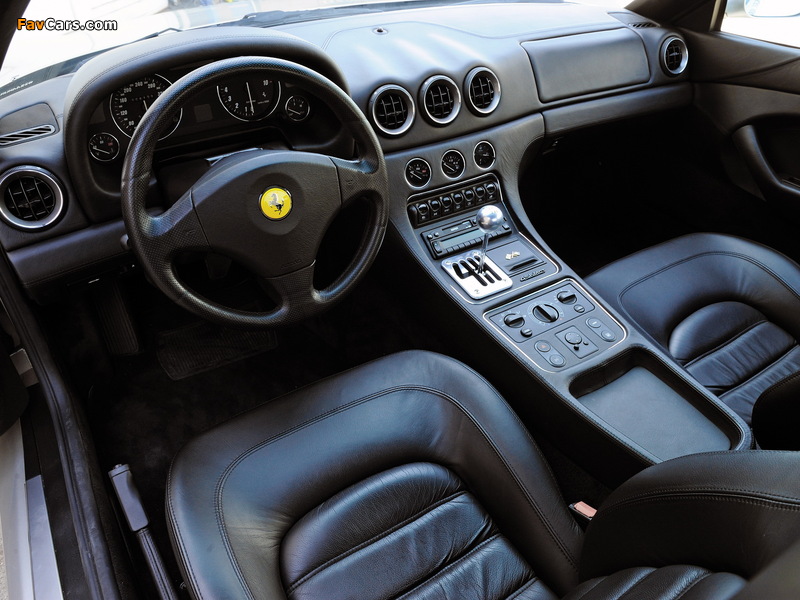 Ferrari 456 M GT 1998–2003 pictures (800 x 600)