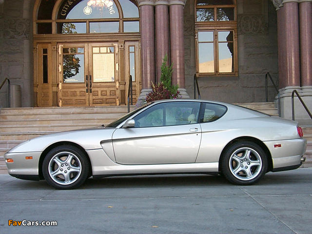 Ferrari 456 M GT 1998–2003 wallpapers (640 x 480)