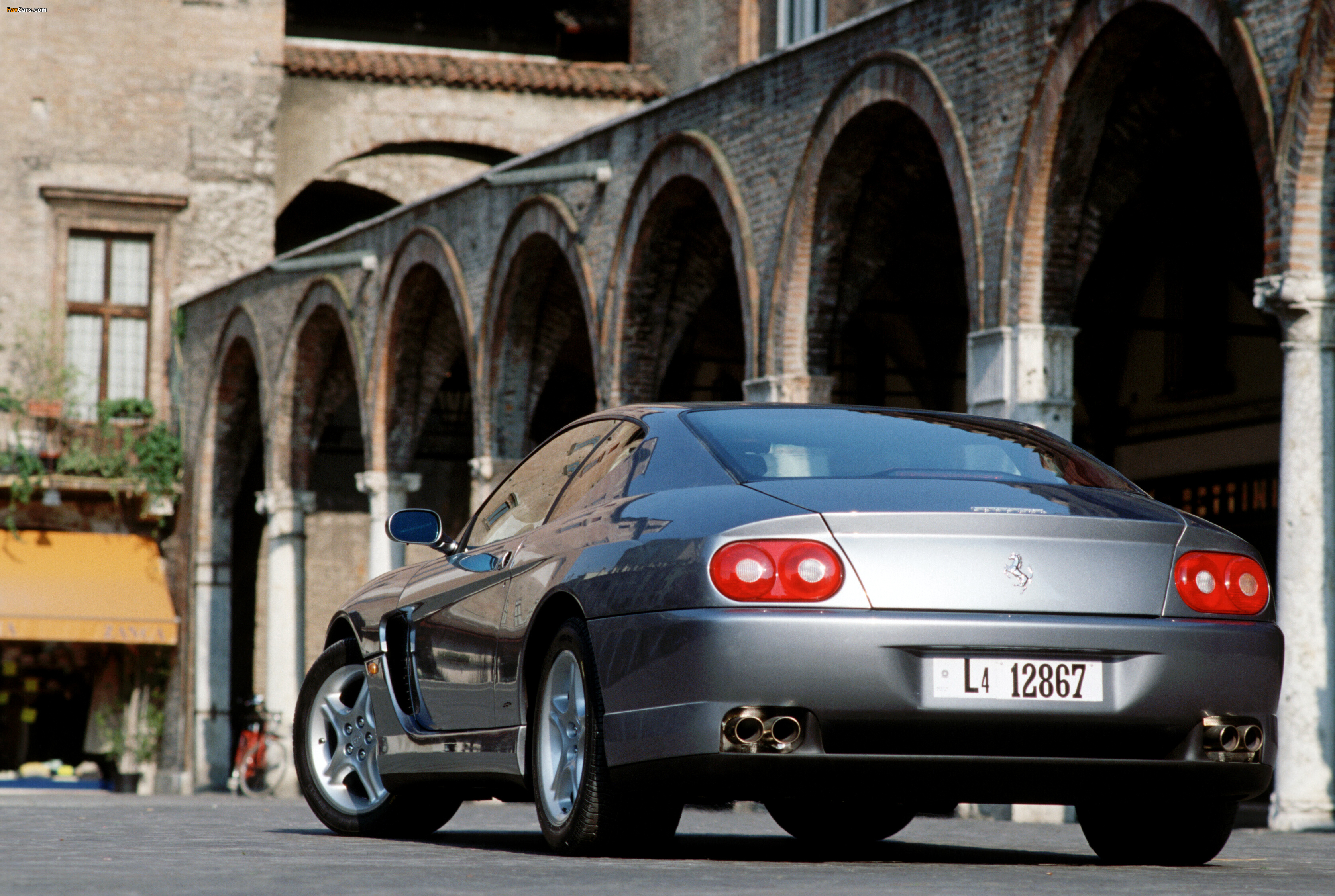Ferrari 456 M GT 1998–2003 wallpapers (3350 x 2250)