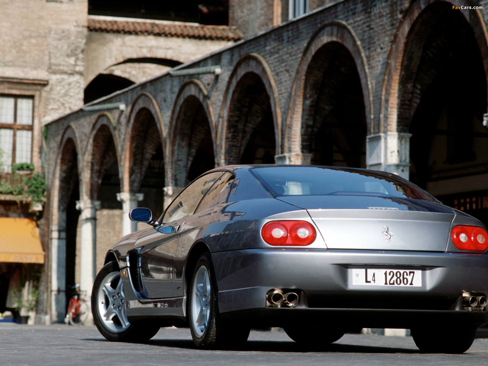 Ferrari 456 M GT 1998–2003 wallpapers (1600 x 1200)