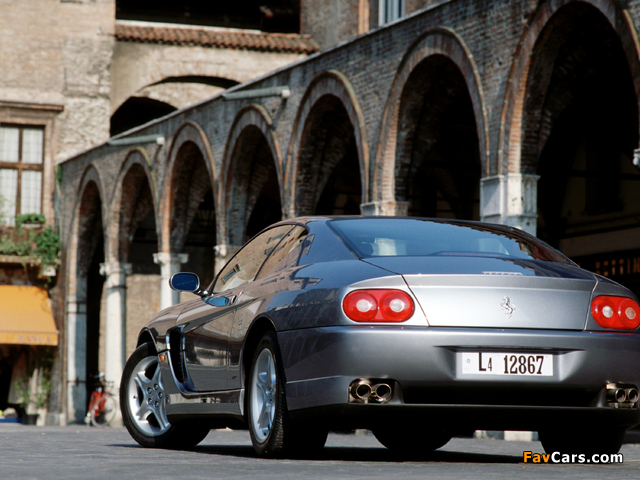 Ferrari 456 M GT 1998–2003 wallpapers (640 x 480)
