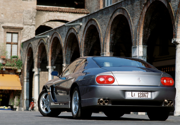 Ferrari 456 M GT 1998–2003 wallpapers
