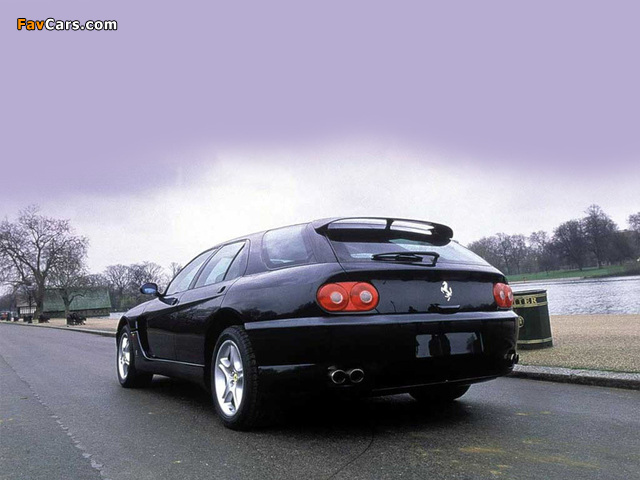 Ferrari 456 Venice Estate pictures (640 x 480)