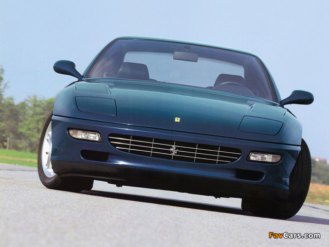 Images of Ferrari 456 GT 1993–98 (640 x 480)