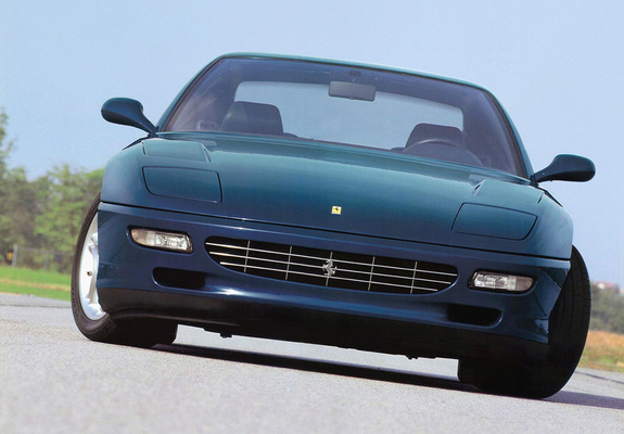 Images of Ferrari 456 GT 1993–98