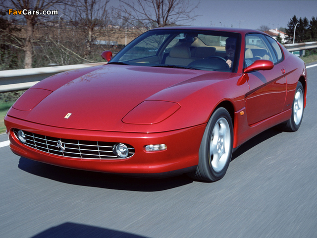 Images of Ferrari 456 M GT 1998–2003 (640 x 480)