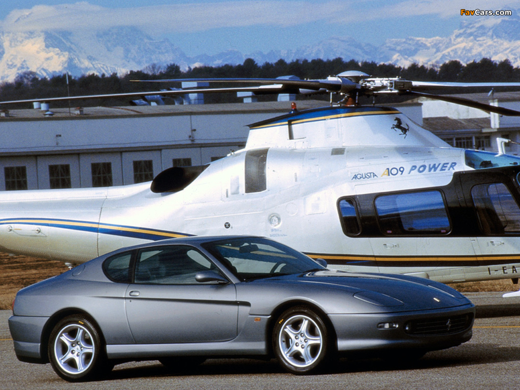 Images of Ferrari 456 M GTA 1998–2003 (1024 x 768)