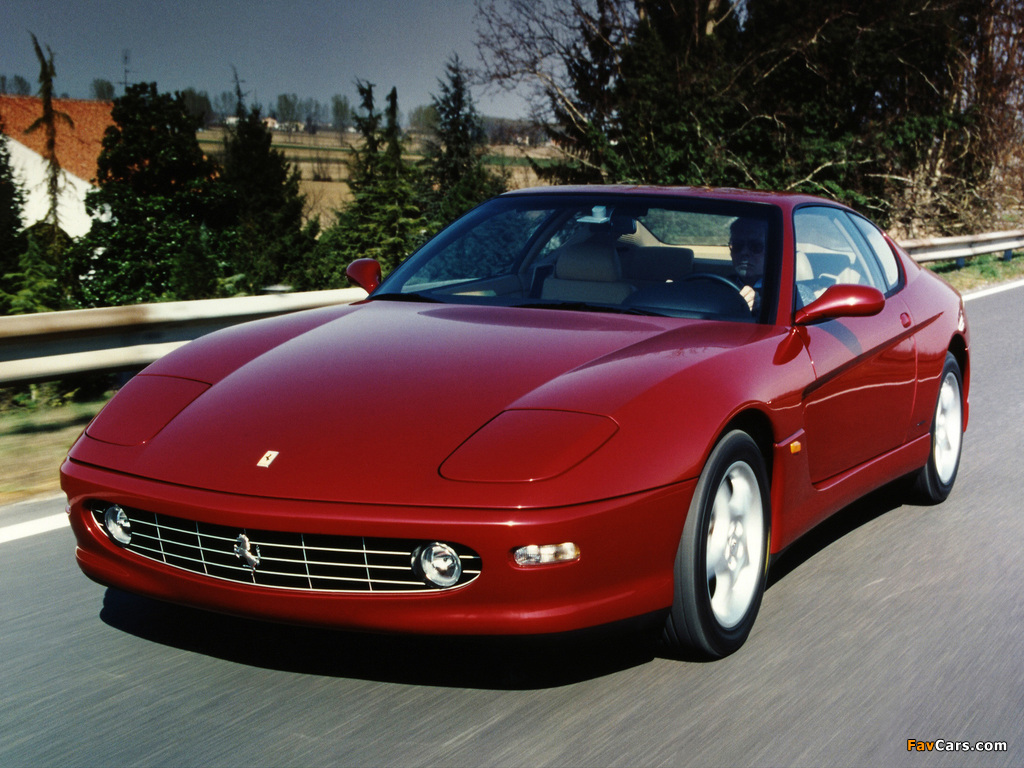 Images of Ferrari 456 M GTA 1998–2003 (1024 x 768)