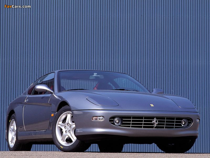 Images of Ferrari 456 M GT 1998–2003 (800 x 600)