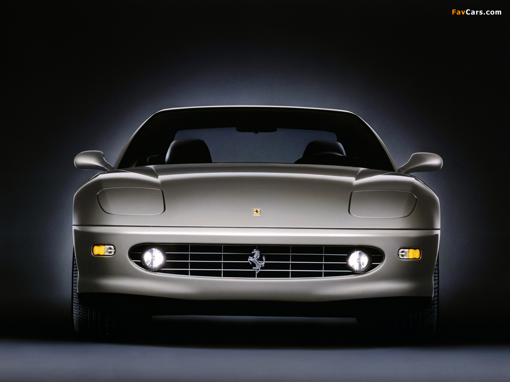 Images of Ferrari 456 M GT 1998–2003 (1024 x 768)
