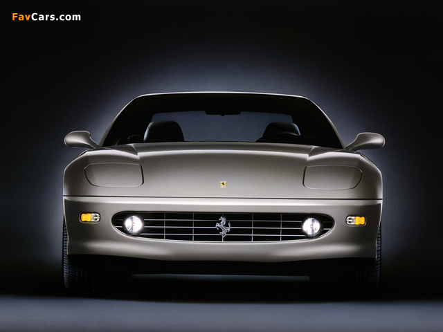 Images of Ferrari 456 M GT 1998–2003 (640 x 480)