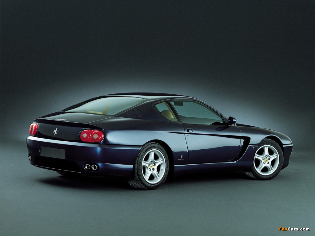 Photos of Ferrari 456 GT 1993–98 (1024 x 768)