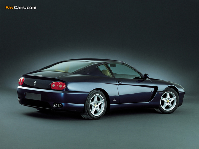 Photos of Ferrari 456 GT 1993–98 (640 x 480)