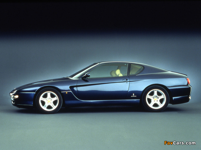 Photos of Ferrari 456 GT 1993–98 (640 x 480)
