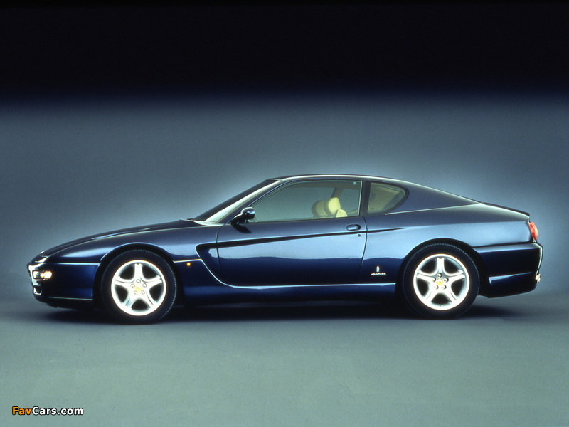 Photos of Ferrari 456 GT 1993–98 (800 x 600)