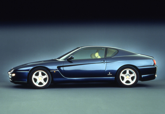 Photos of Ferrari 456 GT 1993–98