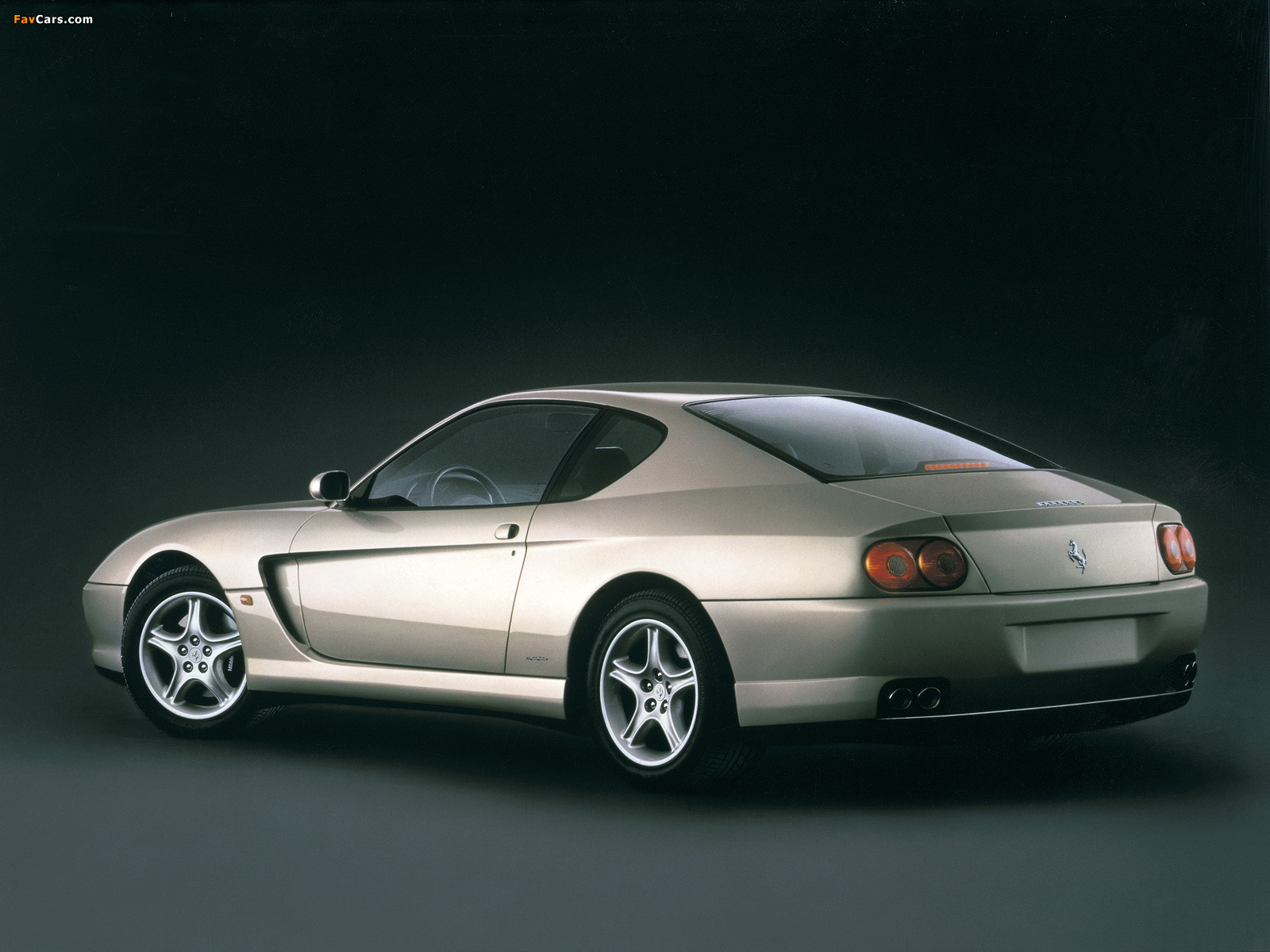Photos of Ferrari 456 M GT 1998–2003 (1600 x 1200)