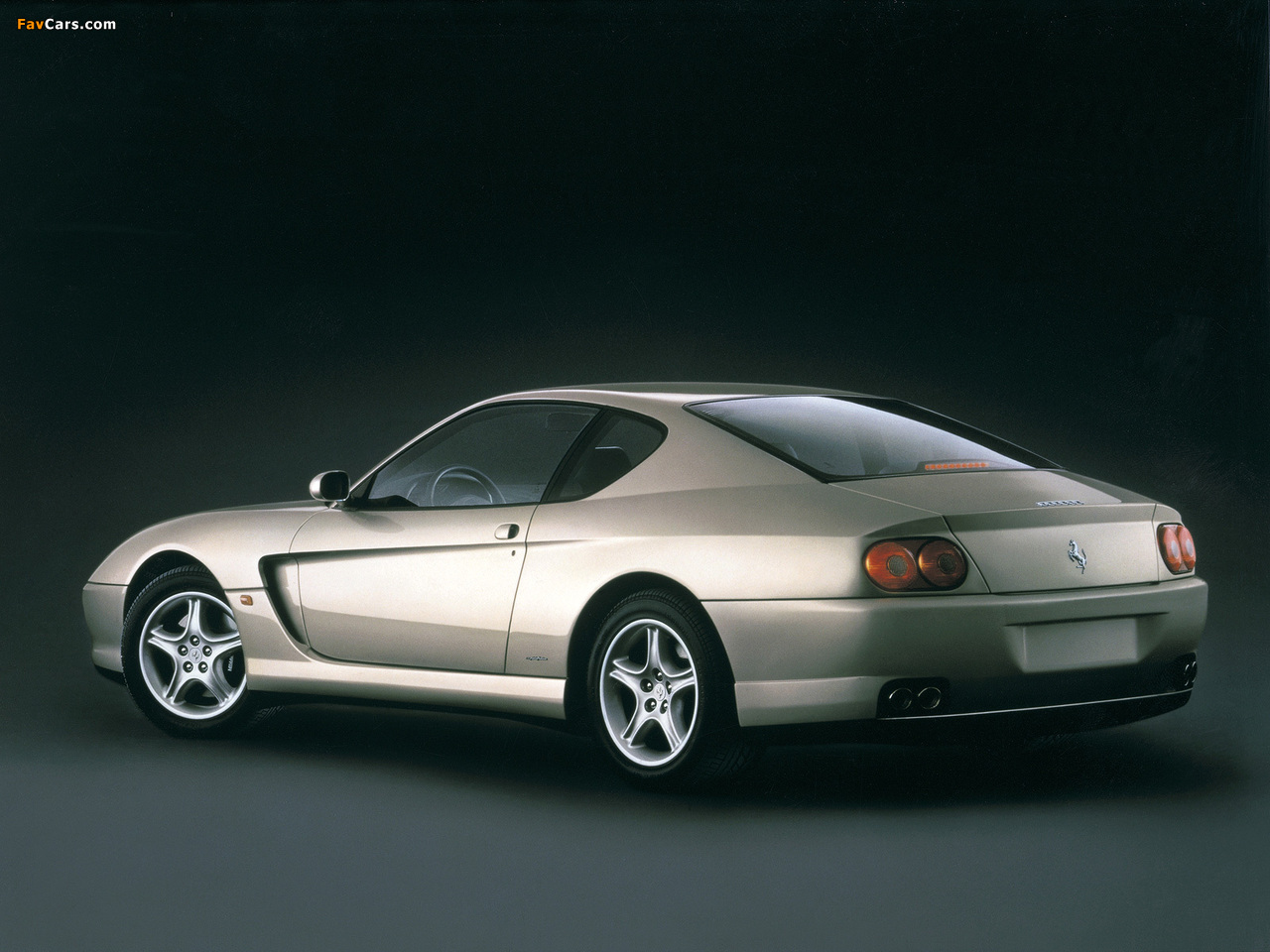 Photos of Ferrari 456 M GT 1998–2003 (1280 x 960)
