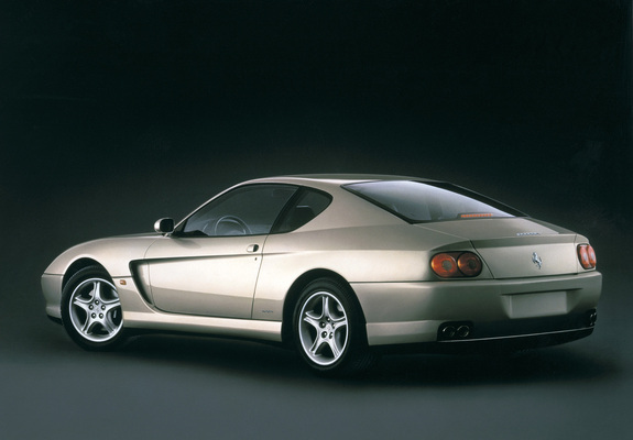 Photos of Ferrari 456 M GT 1998–2003