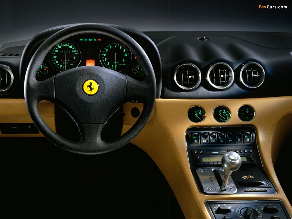 Photos of Ferrari 456 M GTA 1998–2003 (1024 x 768)
