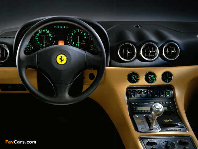 Photos of Ferrari 456 M GTA 1998–2003 (640 x 480)