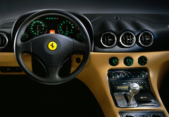 Photos of Ferrari 456 M GTA 1998–2003