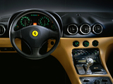 Photos of Ferrari 456 M GTA 1998–2003