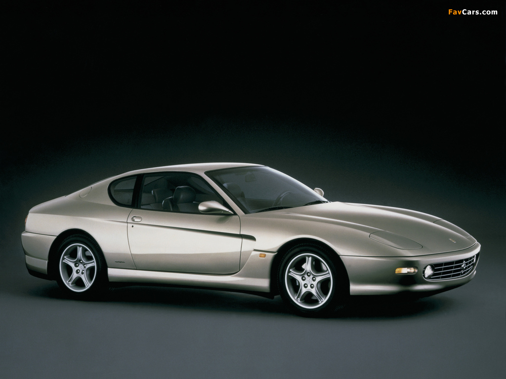 Photos of Ferrari 456 M GT 1998–2003 (1024 x 768)