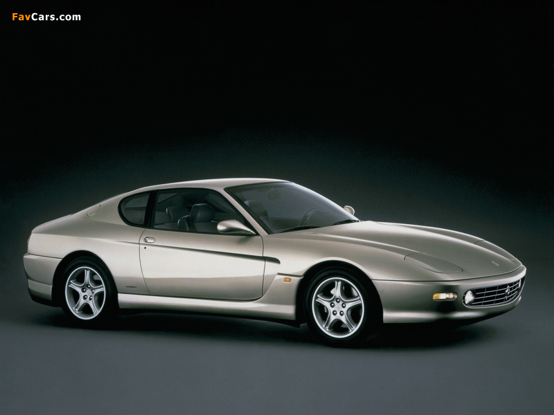 Photos of Ferrari 456 M GT 1998–2003 (800 x 600)