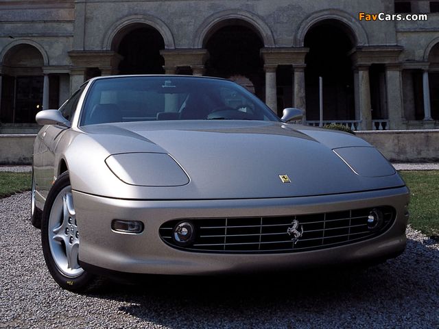 Photos of Ferrari 456 M GT 1998–2003 (640 x 480)