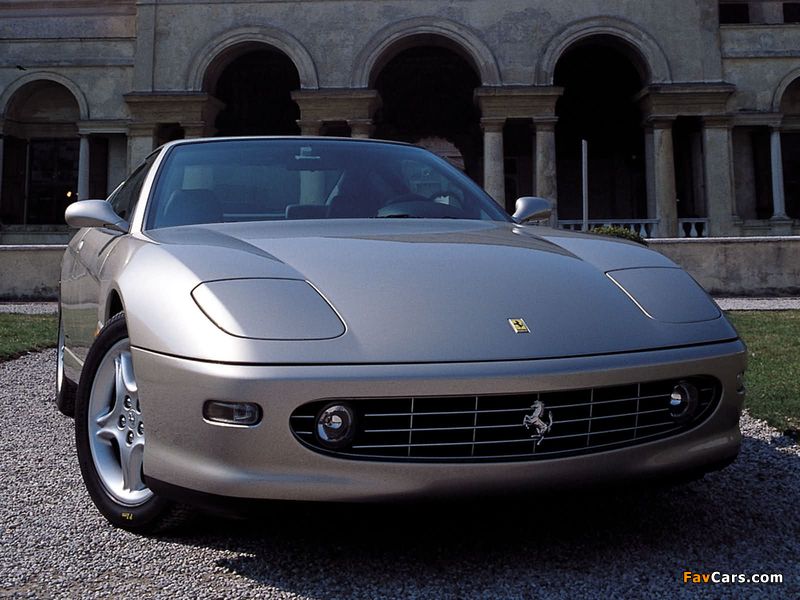 Photos of Ferrari 456 M GT 1998–2003 (800 x 600)