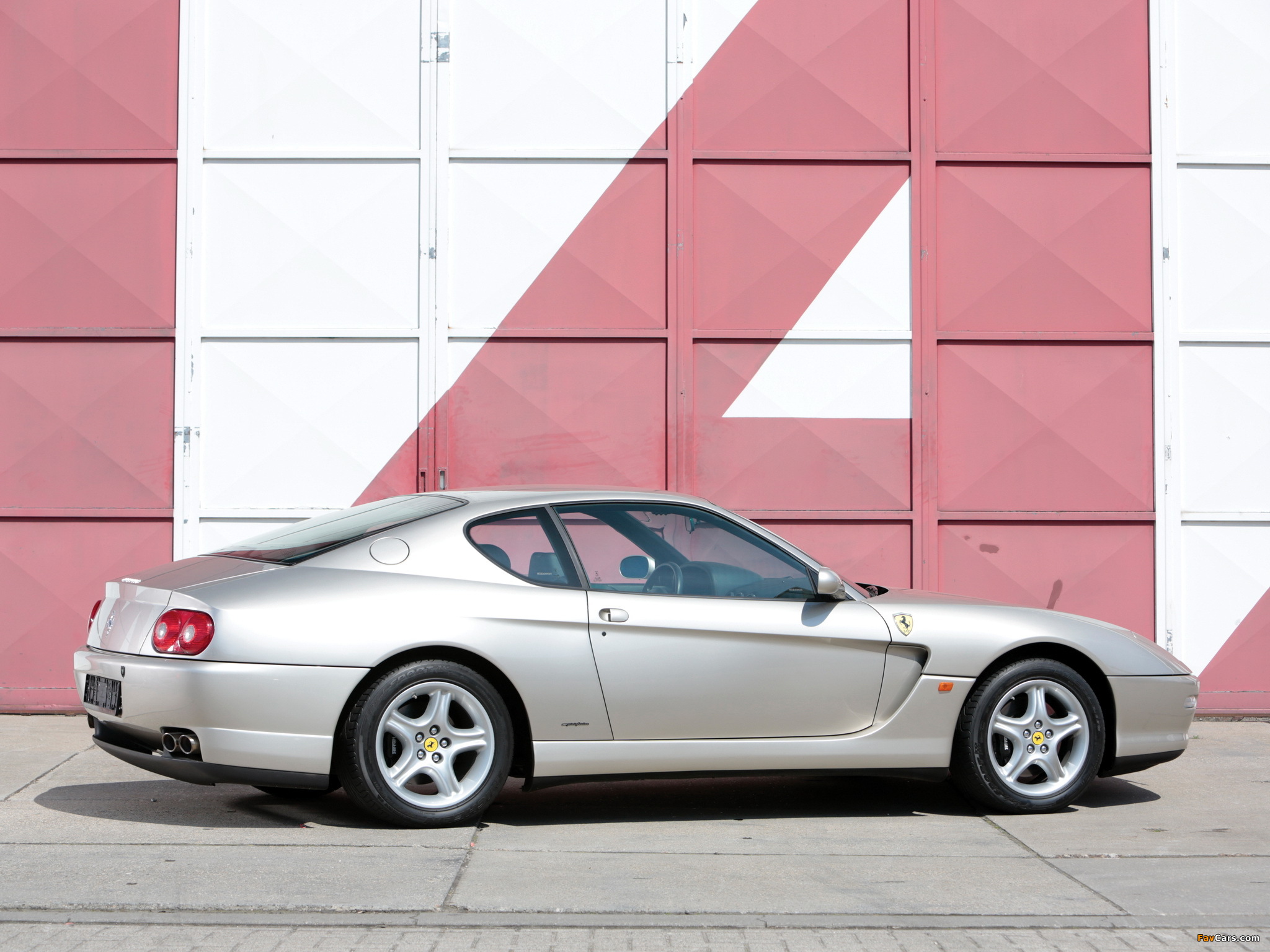 Photos of Ferrari 456 M GT 1998–2003 (2048 x 1536)