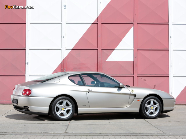 Photos of Ferrari 456 M GT 1998–2003 (640 x 480)